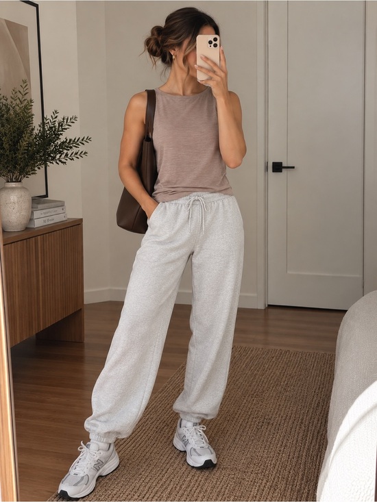 lululemon athletica Tops - lululemon athletica Light Brown tank top